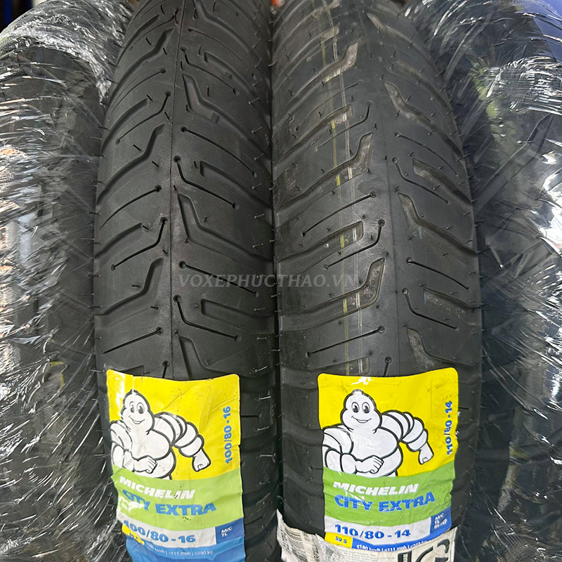 MICHELIN CITY EXTRA 100/80-16 TL - 110/80-14 TL